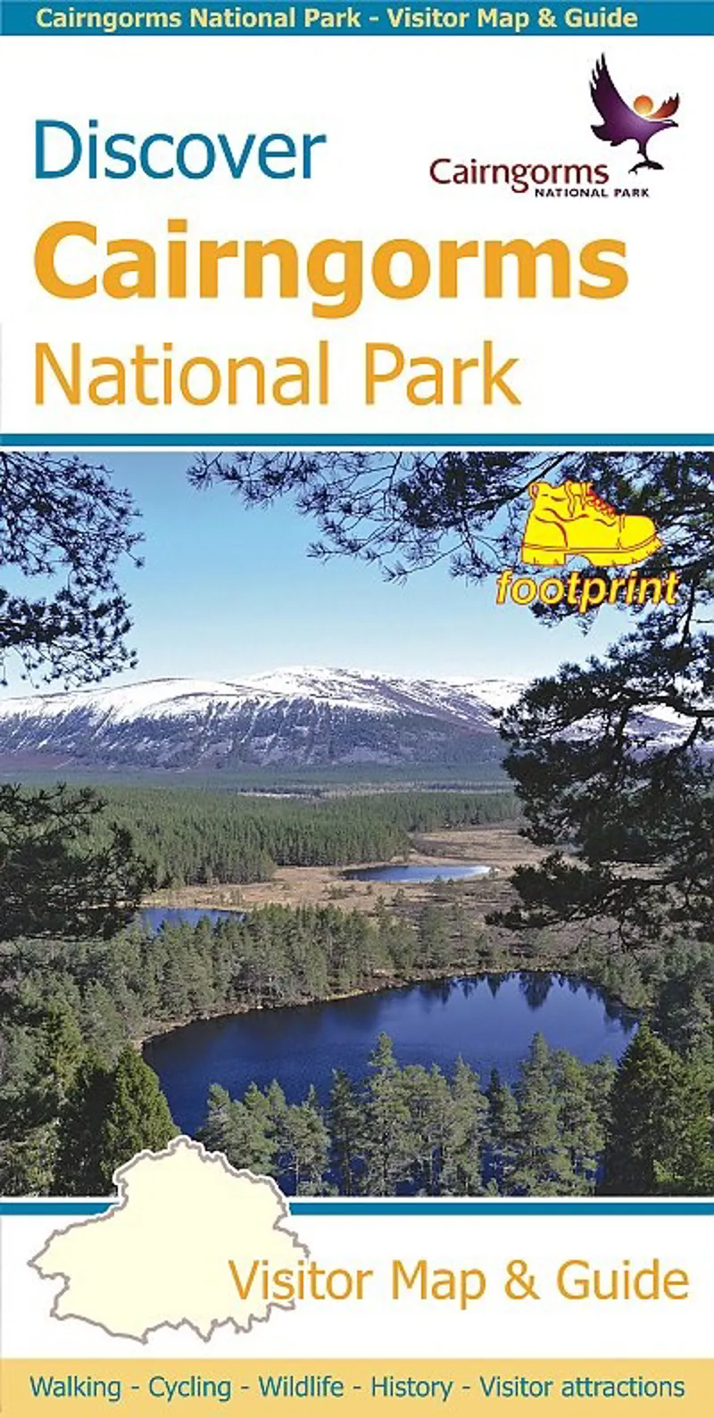 Discover Cairngorms National Park Map